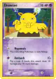 Drowzee 32/112 Uncommon card from FireRed & LeafGreen