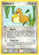 Farfetch'd 23/112 Rare card from FireRed & LeafGreen