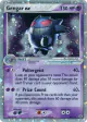 Gengar ex 108/112 Rare Holo EX card from FireRed & LeafGreen