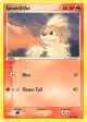 Growlithe 64/112 Common card from FireRed & LeafGreen