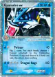 Gyarados ex 109/112 Rare Holo EX card from FireRed & LeafGreen