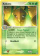 Kakuna 36/112 Uncommon card from FireRed & LeafGreen