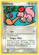 Lickitung 37/112 Uncommon card from FireRed & LeafGreen