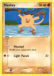 Mankey 38/112 Uncommon card from FireRed & LeafGreen