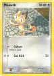 Meowth 69/112 Common card from FireRed & LeafGreen
