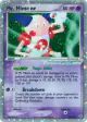 Mr. Mime ex 110/112 Rare Holo EX card from FireRed & LeafGreen