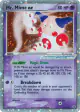 Mr. Mime ex 111/112 Rare Holo EX card from FireRed & LeafGreen