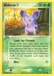 Nidoran ♀ 70/112 Common card from FireRed & LeafGreen