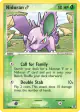 Nidoran ♂ 71/112 Common card from FireRed & LeafGreen