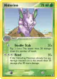 Nidorino 41/112 Uncommon card from FireRed & LeafGreen