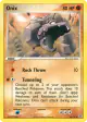 Onix 42/112 Uncommon card from FireRed & LeafGreen