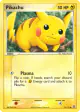 Pikachu 74/112 Common card from FireRed & LeafGreen