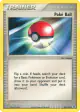Poké Ball 95/112 Uncommon card from FireRed & LeafGreen