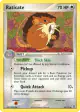 Raticate 48/112 Uncommon card from FireRed & LeafGreen