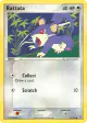 Rattata 77/112 Common card from FireRed & LeafGreen
