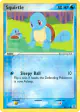 Squirtle 82/112 Common card from FireRed & LeafGreen