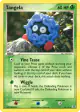 Tangela 30/112 Rare card from FireRed & LeafGreen