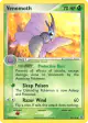 Venomoth 49/112 Uncommon card from FireRed & LeafGreen