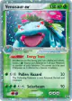 Venusaur ex 112/112 Rare Holo EX card from FireRed & LeafGreen