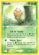 Weedle 86/112 Common card from FireRed & LeafGreen