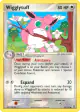 Wigglytuff 52/112 Uncommon card from FireRed & LeafGreen