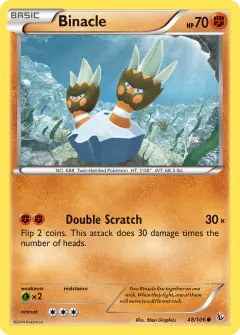 Binacle 48/106 Common card from Flashfire