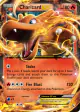 Charizard-EX 11/106 Rare Holo EX card from Flashfire