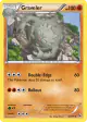Graveler 46/106 Uncommon card from Flashfire