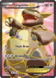 Kangaskhan-EX 103/106 Rare Ultra card from Flashfire