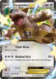 Kangaskhan-EX 78/106 Rare Holo EX card from Flashfire