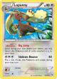 Lopunny 85/106 Rare card from Flashfire