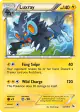 Luxray 34/106 Rare card from Flashfire