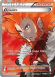 Lysandre 104/106 Rare Ultra card from Flashfire
