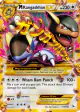 M Kangaskhan-EX 109/106 Rare Secret card from Flashfire