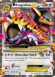 M Kangaskhan-EX 79/106 Rare Holo EX card from Flashfire