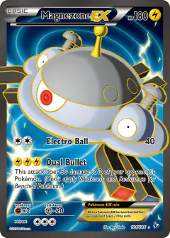 Magnezone-EX 101/106 Rare Ultra card from Flashfire