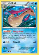 Milotic 23/106 Rare Holo card from Flashfire