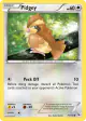 Pidgey 75/106 Common card from Flashfire