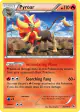 Pyroar 20/106 Rare Holo card from Flashfire