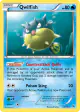Qwilfish 21/106 Rare card from Flashfire