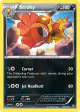 Scrafty 59/106 Rare card from Flashfire