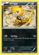 Scraggy 58/106 Common card from Flashfire