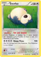 Snorlax 80/106 Rare card from Flashfire