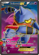 Toxicroak-EX 102/106 Rare Ultra card from Flashfire