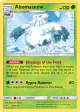 Abomasnow 4/131 Rare card from Forbidden Light