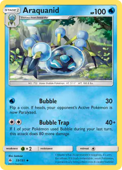 Araquanid 33/131 Uncommon card from Forbidden Light