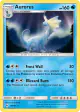 Aurorus 28/131 Rare Holo card from Forbidden Light