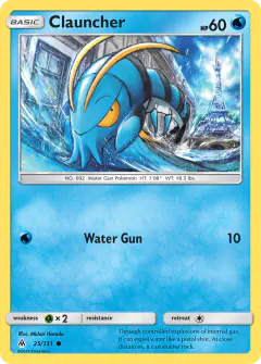 Clauncher 25/131 Common card from Forbidden Light