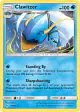 Clawitzer 26/131 Rare card from Forbidden Light