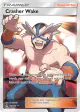 Crasher Wake 129/131 Rare Ultra card from Forbidden Light